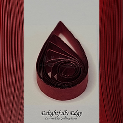 Reds Quilling Paper 5mm