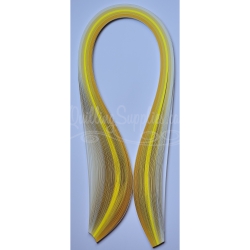 shades of yellow multipack quilling paper strips 5mm