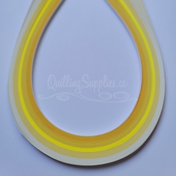 shades of yellow multipack quilling paper strips 3mm