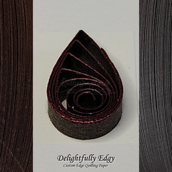 Chocolate Factory Quilling Paper 10mm