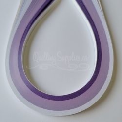 shades of purple multipack quilling paper strips 5mm