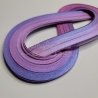 delightfully edgy lilac bush quilling paper assortment with metallic orchid edge