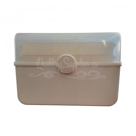 Delightfully Edgy large quilling storage box.