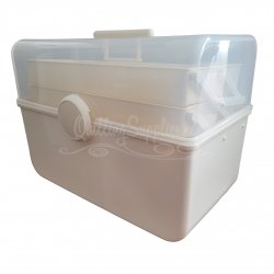 Delightfully Edgy large quilling storage box.