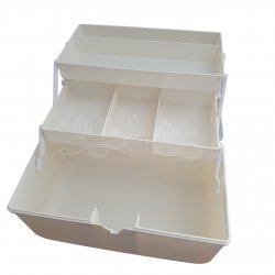 Delightfully Edgy large quilling storage box.