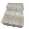 Delightfully Edgy large quilling storage box.