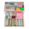 Delightfully Edgy large quilling storage box.