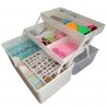 Delightfully Edgy large quilling storage box.
