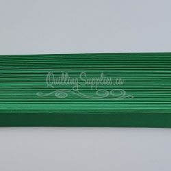 Delightfully Edgy Green quillography strips 176gsm cardstock