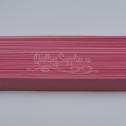 Delightfully Edgy pink quillography strips 176 gsm cardstock