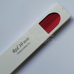 Delightfully Edgy red quillography strips 176 gsm cardstock