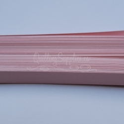Delightfully Edgy Pale pink quillography strips 176gsm cardstock