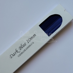 Delightfully Edgy dark blue quillography strips 176gsm cardstock