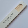 Delightfully Edgy light cream quillography strips 176gsm cardstock