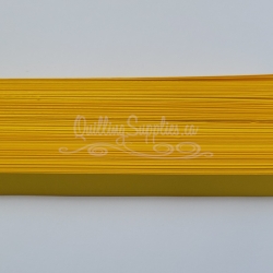 Delightfully Edgy saffron quillography strips 176gsm cardstock