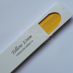 Delightfully Edgy yellow quillography strips 176gsm cardstock