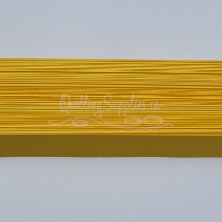 Delightfully Edgy yellow quillography strips 176gsm cardstock