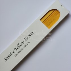 Delightfully Edgy sunrise yellow quillography strips 176gsm cardstock