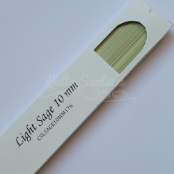 Delightfully Edgy light sage quillography strips 176gsm cardstock