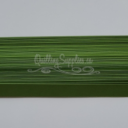 Delightfully Edgy moss green quillography strips 176gsm cardstock