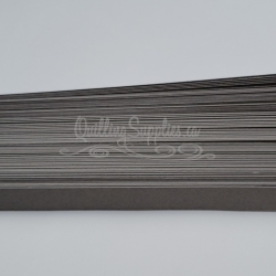 Delightfully Edgy gunsmoke grey quillography strips 176gsm cardstock
