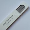 Delightfully Edgy  steel grey quillography strips 176gsm cardstock