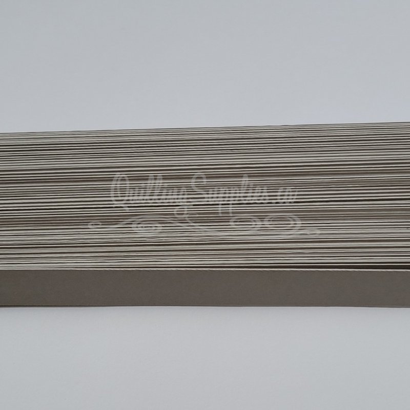 Delightfully Edgy  steel grey quillography strips 176gsm cardstock