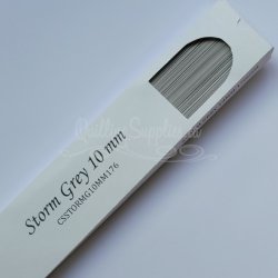 Delightfully Edgy storm grey quillography strips 176gsm cardstock