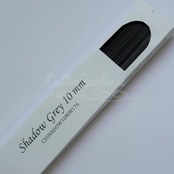 Delightfully Edgy shadow grey quillography strips 176gsm cardstock