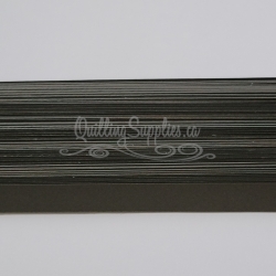 Delightfully Edgy shadow grey quillography strips 176gsm cardstock