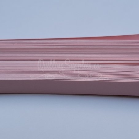 Delightfully Edgy Pale pink quillography strips 176gsm cardstock