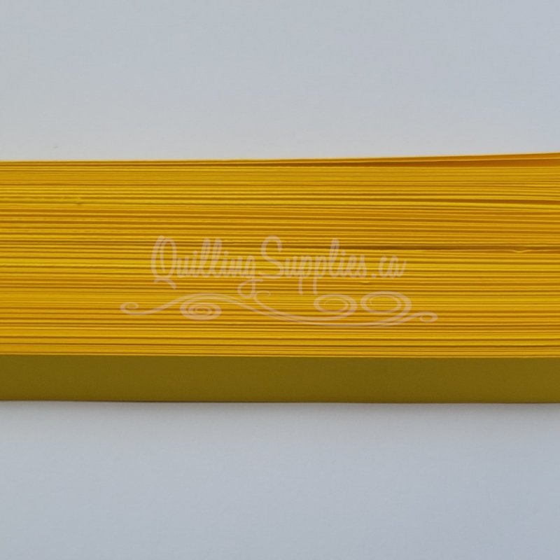 Delightfully Edgy saffron quillography strips 176gsm cardstock