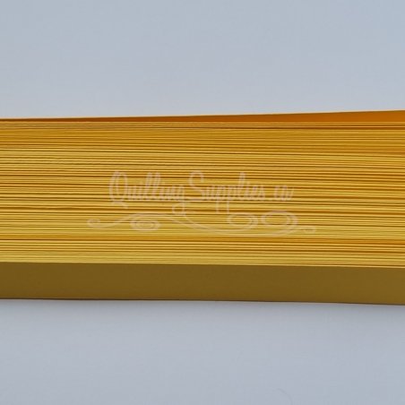 Delightfully Edgy sunrise yellow quillography strips 176gsm cardstock