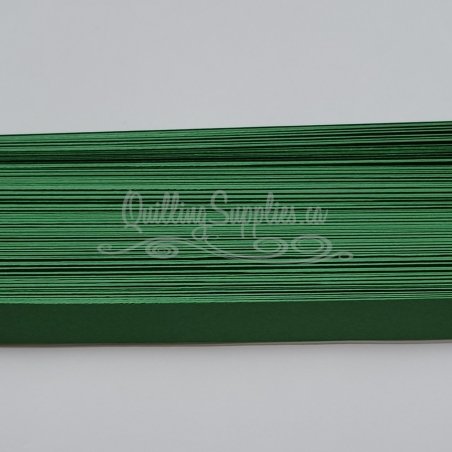 Delightfully Edgy fern green quillography strips 176gsm cardstock