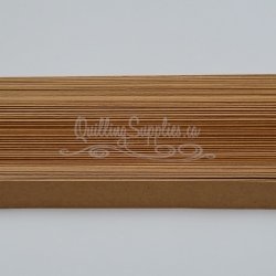 Delightfully Edgy kraft quillography strips 176gsm cardstock