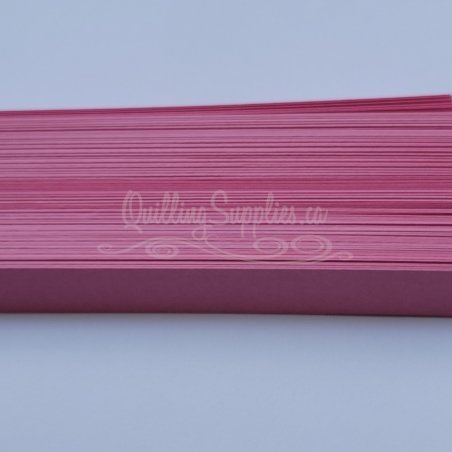 Delightfully Edgy sweet pink quillography strips 176gsm cardstock