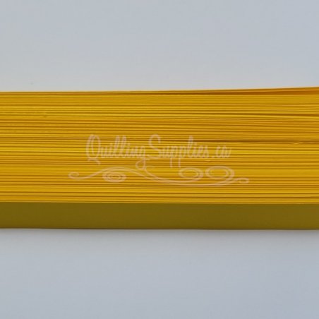 Delightfully Edgy saffron quillography strips 176gsm cardstock