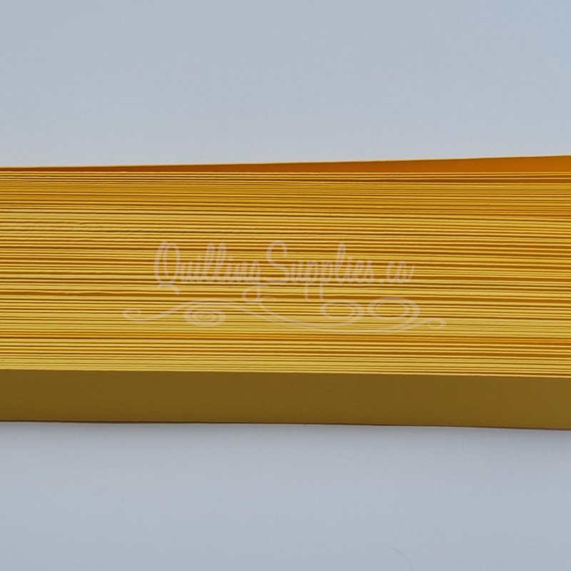 Delightfully Edgy sunrise yellow quillography strips 176gsm cardstock