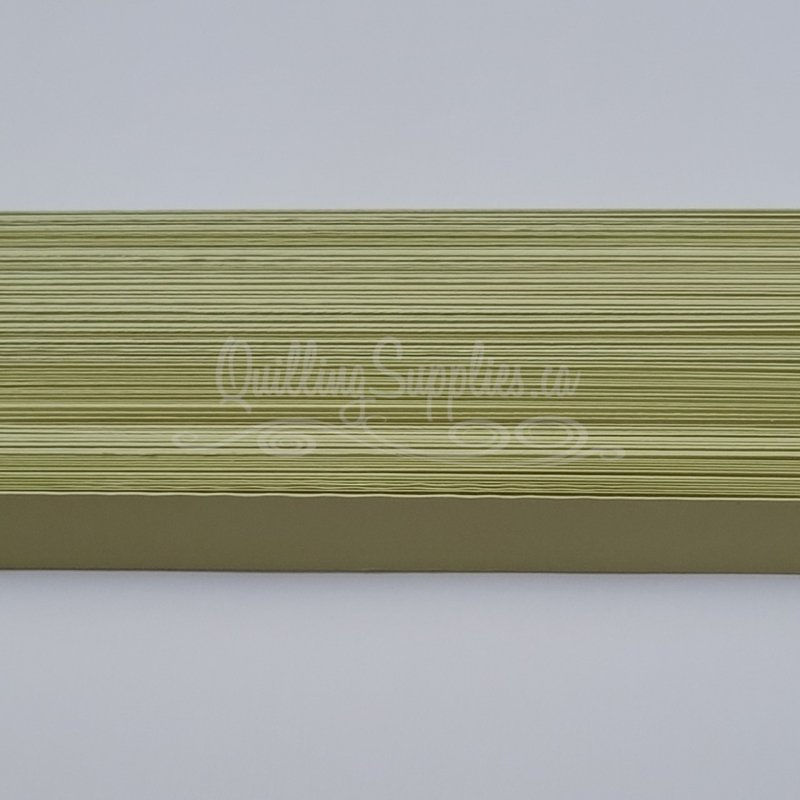 Delightfully Edgy light sage quillography strips 176gsm cardstock