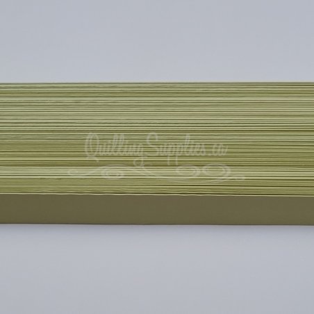 Delightfully Edgy light sage quillography strips 176gsm cardstock