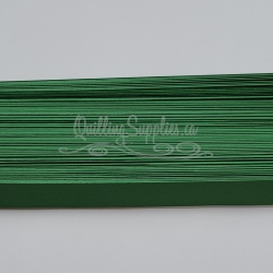 Delightfully Edgy fern green quillography strips 176gsm cardstock