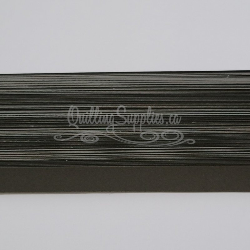 Delightfully Edgy shadow grey quillography strips 176gsm cardstock