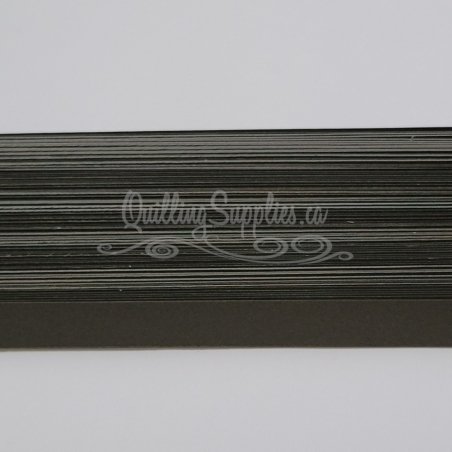 Delightfully Edgy shadow grey quillography strips 176gsm cardstock