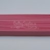 Delightfully Edgy pink quillography strips 176gsm cardstock