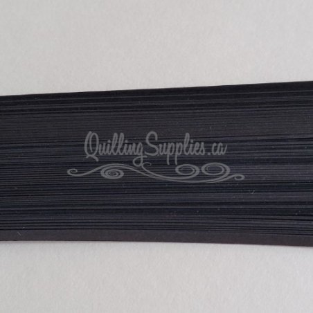 Delightfully Edgy eclipse black quillography strips 176gsm cardstock