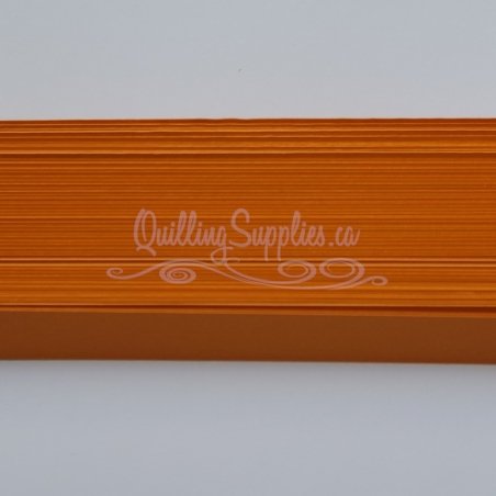 Delightfully Edgy mango quillography strips 176 gsm cardstock.