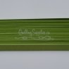 Delightfully Edgy olive quillography strips 176gsm cardstock