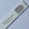 Delightfully Edgy storm grey quillography strips 176gsm cardstock