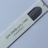 Delightfully Edgy gunsmoke grey quillography strips 176gsm cardstock