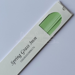 Delightfully Edgy spring grass quillography strips 176gsm cardstock